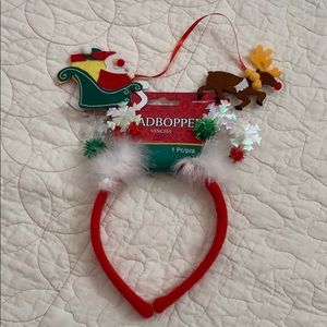 NWT Santa headband